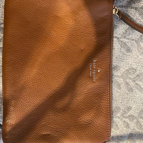 Kate Spade Tan/ Brown crossbody bag - Picture 2 of 4